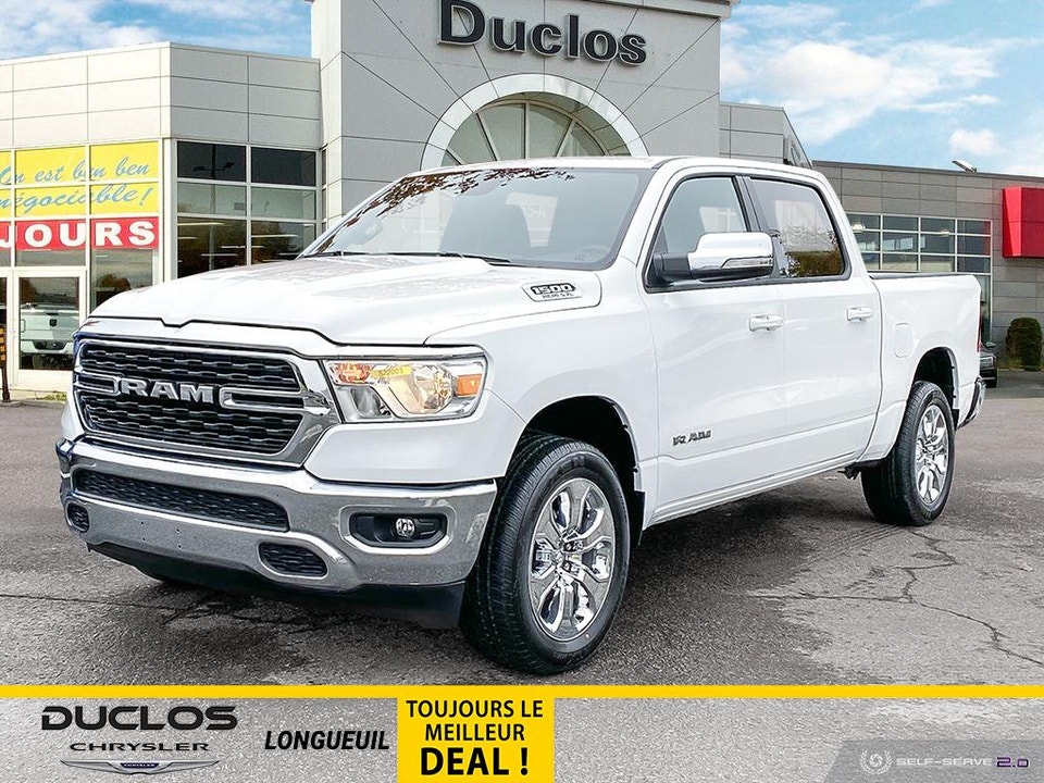  2022 RAM 1500 Big Horn Crew Cab