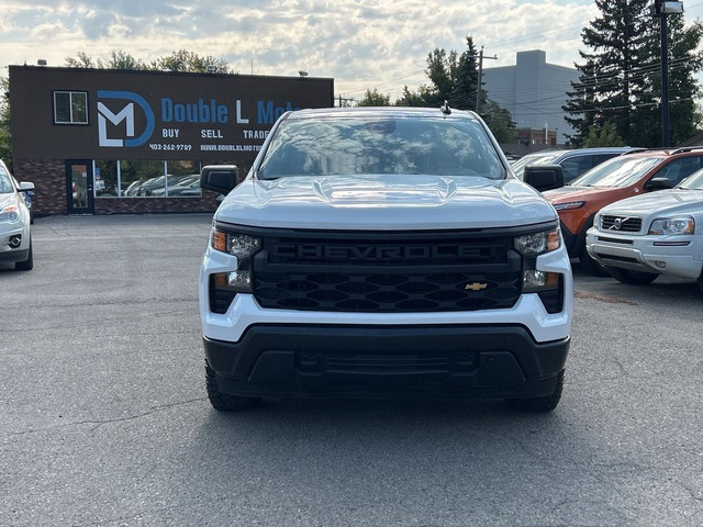 2022 Chevrolet Silverado 1500 Work Truck in Cars & Trucks in Calgary - Image 2
