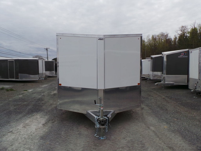 2024 NITRO ALUMINUM 8.5X20' ENCLOSED CONTRACTOR TRAILER 10,000LB dans Remorques utilitaires  à Fredericton - Image 2