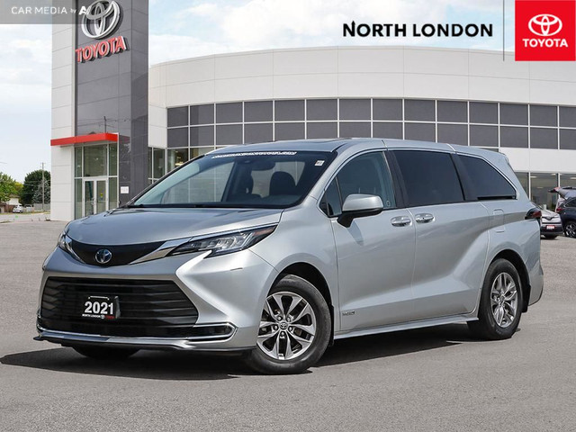 2021 Toyota Sienna XLE 7-Passenger RARE FIND - LEASE RETURN -... in Cars & Trucks in London