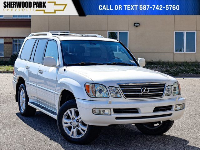 2005 Lexus LX 470 4.7L in Cars & Trucks in Strathcona County