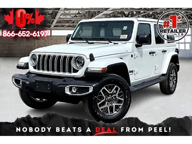 2025 Jeep Wrangler Sahara in Cars & Trucks in Mississauga / Peel Region
