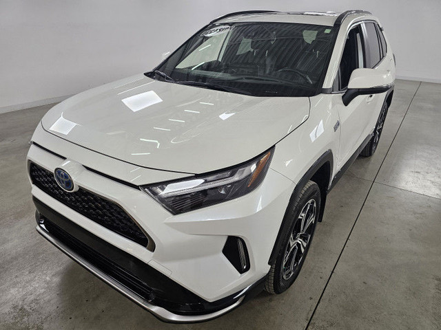 2022 TOYOTA RAV4 PRIME XSE PLUG-IN HYBRID 4WD-I CUIR*TOIT OUVRAN in Cars & Trucks in Laval / North Shore - Image 2