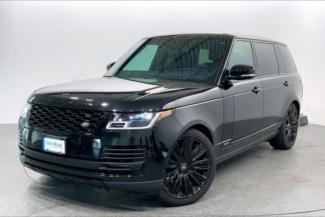 2020 Land Rover Range Rover 5.0L V8 Supercharged P525 HSE LWB in Cars & Trucks in Delta/Surrey/Langley