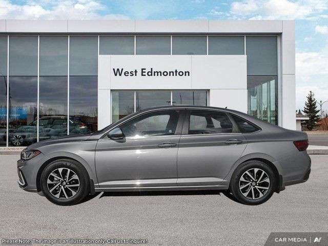 2025 Volkswagen Jetta Trendline in Cars & Trucks in Edmonton - Image 3