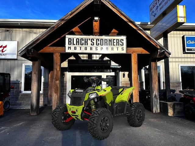2025 Polaris Scrambler XP 1000 S Lifted Lime in ATVs in Ottawa - Image 2
