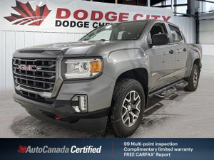 2022 GMC Canyon
