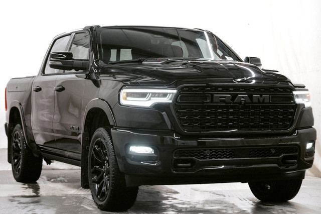 2025 Ram 1500 Limited Night Edition - Dealer Driven Special in Cars & Trucks in Red Deer