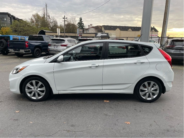 2014 Hyundai Accent GLS 6SPD HEATED SEATS SUNROOF in Cars & Trucks in Delta/Surrey/Langley - Image 4
