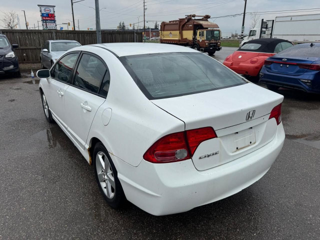 2007 Honda Civic EX, ALLOYS, MANUAL, SEDAN, AS IS SPECIAL in Cars & Trucks in London - Image 3
