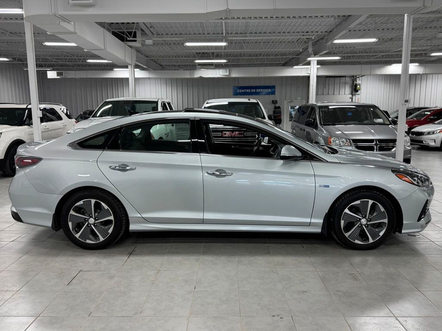 2018 Hyundai Sonata Hybrid GLS - CUIR - TOIT PANO - A VOIR !!! in Cars & Trucks in Laval / North Shore - Image 4