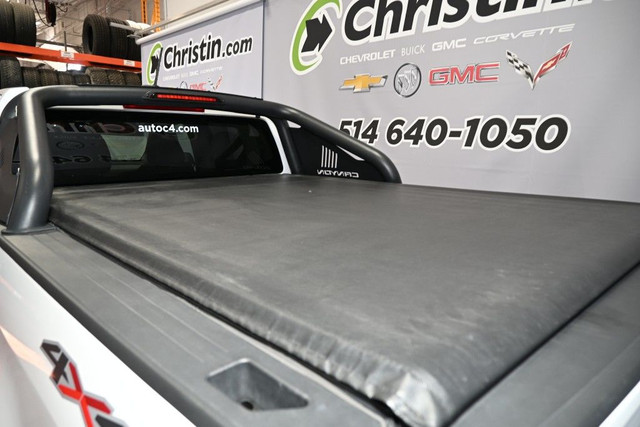 2022 Chevrolet Colorado CREW CAB 4X4 3.6L V6 MARCHEPIEDS TONNEAU in Cars & Trucks in City of Montréal - Image 3