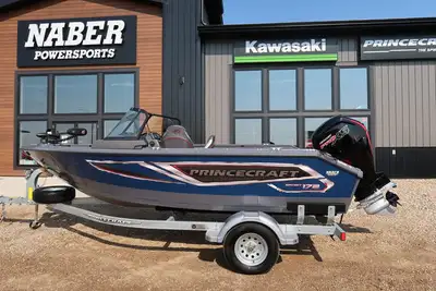 Customer traded in to upsize boat! It looks new. 2023 Princecraft Sport 172 Special Features: - Merc...