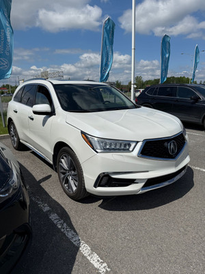 2018 Acura MDX Elite,7passager,DVD