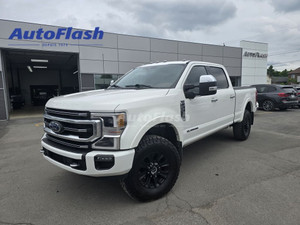 2022 Ford F 350 PLATINUM, 6.7L, DIESEL, TREMOR PACK, TOIT PANO