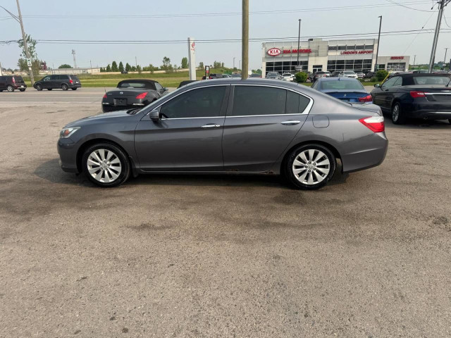 2013 Honda Accord EX-L, SEDAN, AUTO, LEATHER, CERTIFIED in Cars & Trucks in London - Image 2