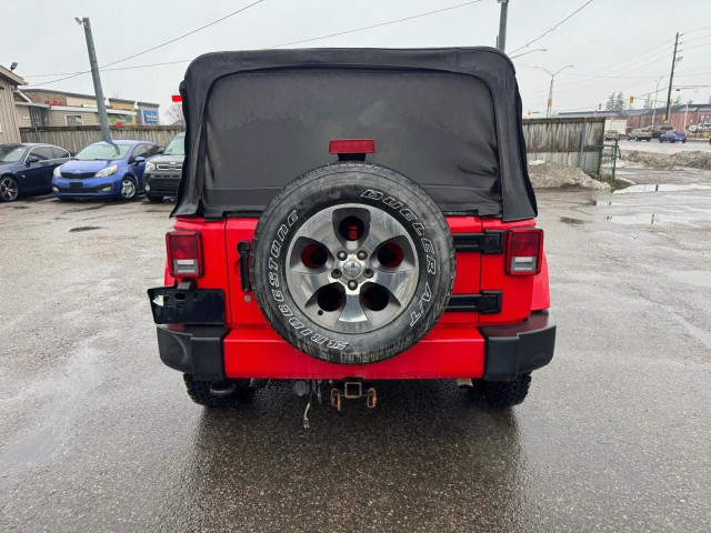 2016 Jeep Wrangler UNLIMITED, SAHARA, 4X4, 4 DOOR, AUTO, CERT in Cars & Trucks in London - Image 4