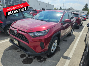 2019 Toyota RAV 4 LE