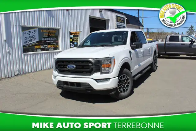 Ford F-150 XLT cabine SuperCrew 4RM caisse de 6,5 pi 2022 !! in Cars & Trucks in Laval / North Shore - Image 2