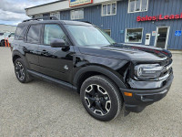 2023 Ford Bronco Outer Banks 4WD,1.5L EcoBoost, Heated Seats, Heated Wheel, Remote Start, Sunroof, K... (image 2)