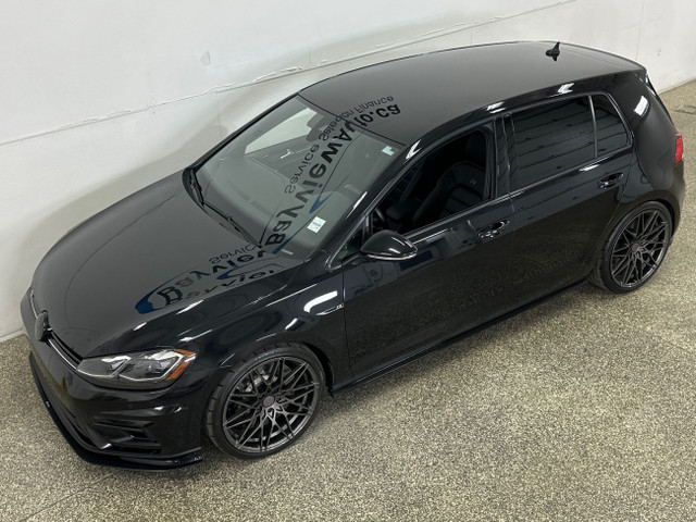 2018 Volkswagen Golf R 2.0 TSI LEATHER/400HP/BIG BREAK KIT/AF... in Cars & Trucks in Belleville - Image 2
