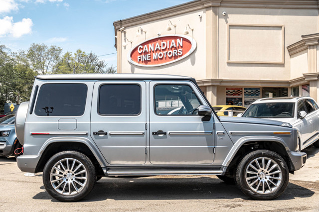 2023 Mercedes-Benz G-Class G 550 4MATIC | AMG PKG | RED INT | ON in Cars & Trucks in City of Toronto - Image 4