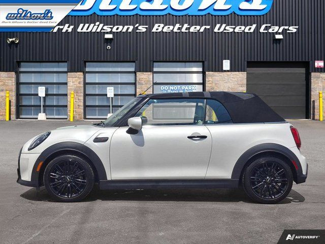 2024 MINI Convertible Cooper S Convertible | HUD | Leather in Cars & Trucks in Guelph - Image 2