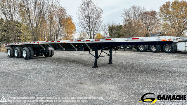2009 TRANSCRAFT 53' FLATBED COMBO in Heavy Equipment in Chilliwack - Image 3