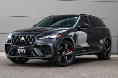 2022 Jaguar F-PACE P550 AWD SVR