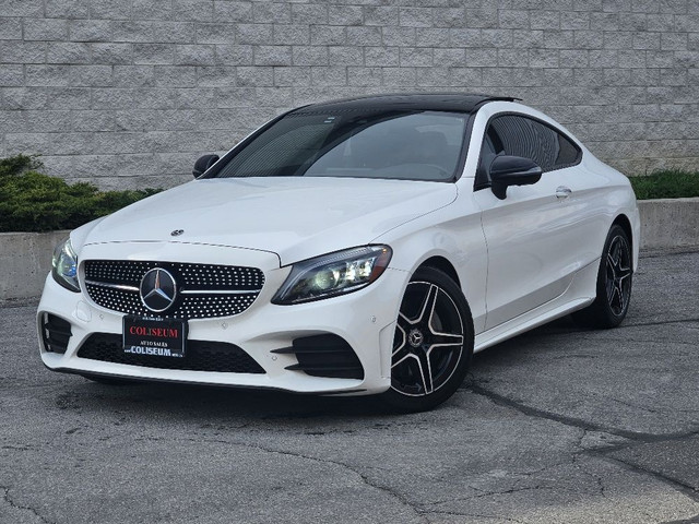 2019 Mercedes-Benz C-Class C 300 4MATIC COUPE-AMG SPORT-NIGHT PK in Cars & Trucks in City of Toronto