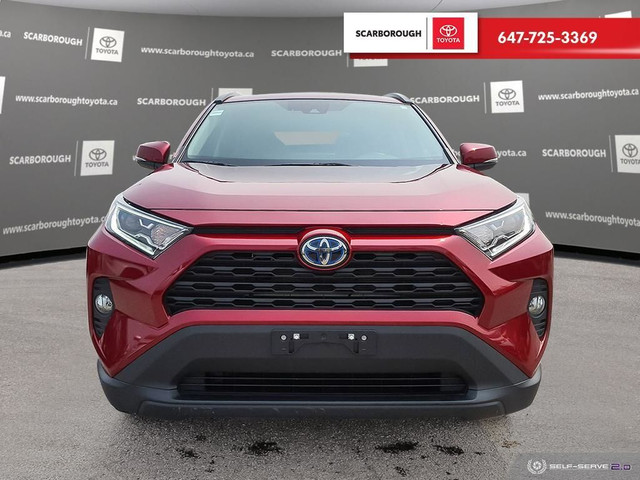 2020 Toyota RAV4 Hybrid XLE AWD | Sunroof | Alloys in Cars & Trucks in City of Toronto - Image 2