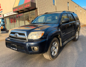 2008 Toyota 4-Runner 4WD PKG /Accident Free/Heated Seats/Fog Lights/Running Boards/Roofrack/Fully Loaded