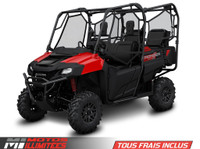 2024 honda Pioneer 700-4 Deluxe Frais inclus+Taxes