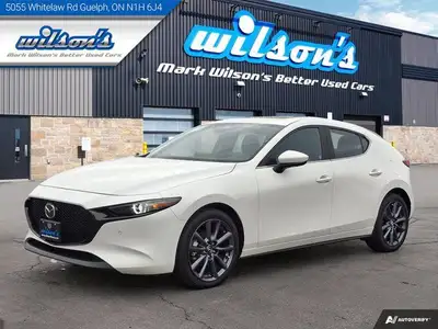 Look at this certified 2024 Mazda Mazda3 Sport GT | Leather | Sunroof | Nav | Adaptive Cruise Contro...