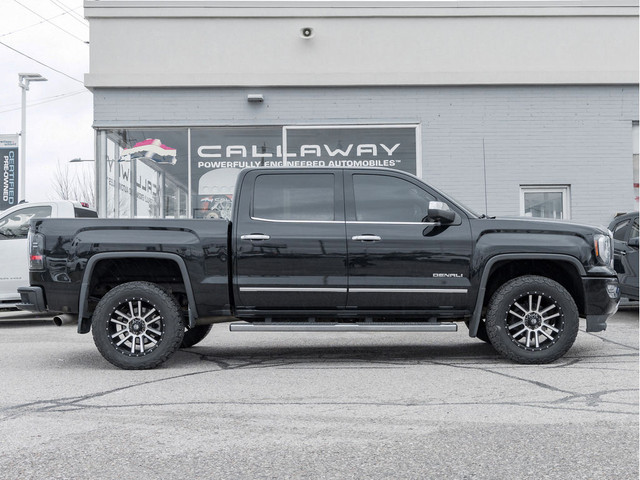  2017 GMC Sierra 1500 Denali- Magnetic Ride Control | Ventilated dans Autos et camions  à Région de Markham/York - Image 3