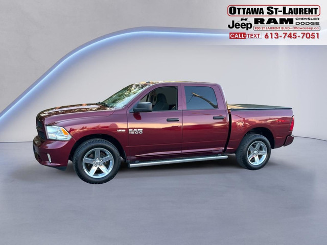 2017 RAM RAM 1500 Crew Cab 4x4 ST (140.5 in Cars & Trucks in Ottawa - Image 2