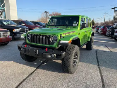 Brand-New 2025 Jeep Wrangler Rubicon – Built to Conquer Designed to Impress ??Adventure doesn’t wait...