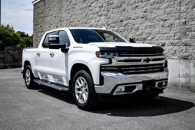 2020 Chevrolet Silverado 1500 LTZ • SUNROOF • HEATED LEATHER • N in Cars & Trucks in Cornwall