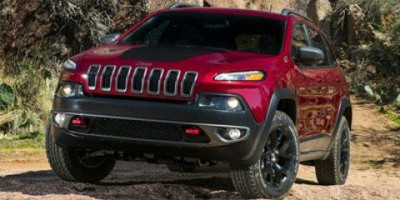  2018 Jeep Cherokee Trailhawk Leather Plus