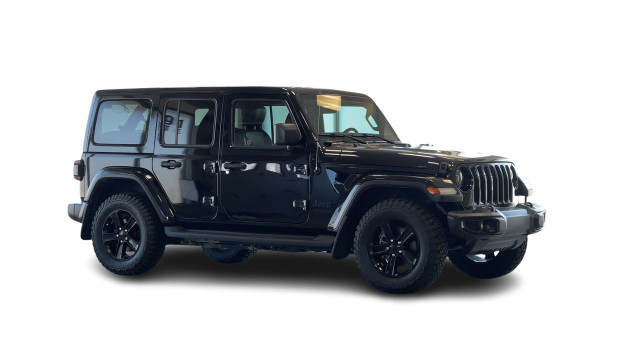 2021 Jeep Wrangler Unlimited Altitude, Cold Weather Group Traile in Cars & Trucks in Regina - Image 2