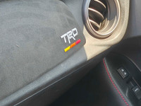 WOW! RARE CAR! *IYKYK* TRD SPECIAL EDITION, BLACK EXTERIOR ON BLACK AND RED INTERIOR, BREMBO BRAKES,... (image 2)