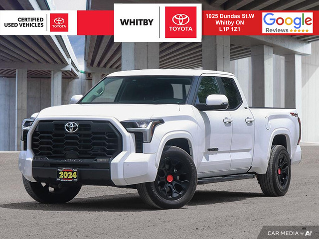 2024 Toyota Tundra TRD SPORT 4X4 Double Cab 3.5L / Navigation Sy in Cars & Trucks in Oshawa / Durham Region
