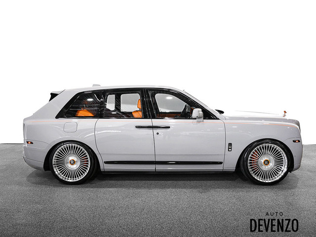 2023 Rolls-Royce Cullinan Bespoke Orange Interior in Cars & Trucks in Laval / North Shore - Image 2