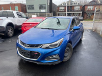  2018 Chevrolet Cruze LT *RS PACKAGE, BACKUP CAMERA, HEATED SEAT