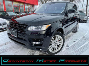 2016 Land Rover Range Rover Sport 4WD Td6 HSE *Nav / Sunroof / RCAM / Leather* 7PASS