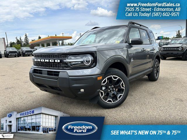 2025 Ford Bronco Sport Outer Banks in Cars & Trucks in Edmonton