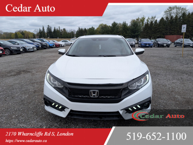 2016 Honda Civic Sedan 4dr CVT EX-T in Cars & Trucks in London - Image 4