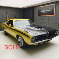 1972 Plymouth Barracuda