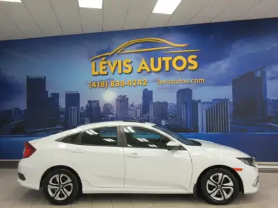 HONDA CIVIC 2019 EX AUTOMATIQUE TOUT ÉQUIPÉ / INTÉRIEUR EN TISSU CHAUFFANT / BLUETOOTH / CAMÉRA DE R...
