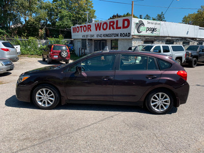 2013 Subaru Impreza 2.0i w/Touring Pkg